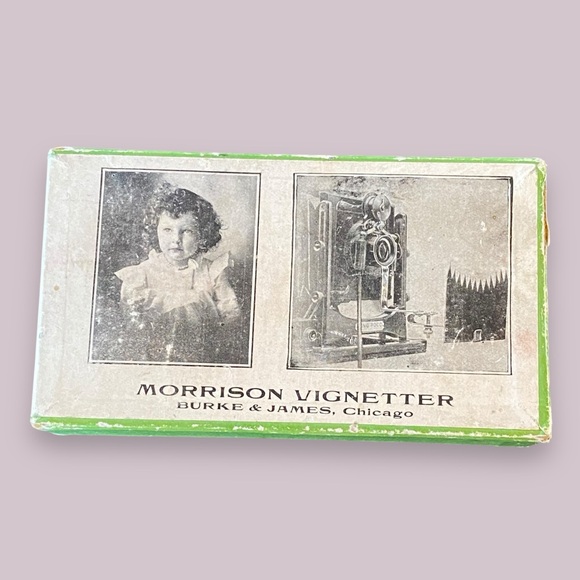 Antique Morrison Vignetter by Burke & James Photography in Original Box - Picture 1 of 5